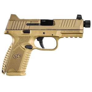 FN 509 Midsize Tactical 9mm Luger 4.5in FDE Pistol - 24+1 Rounds
