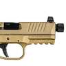 FN 509 Midsize Tactical 9mm Luger 4.5in FDE Pistol - 24+1 Rounds - Tan