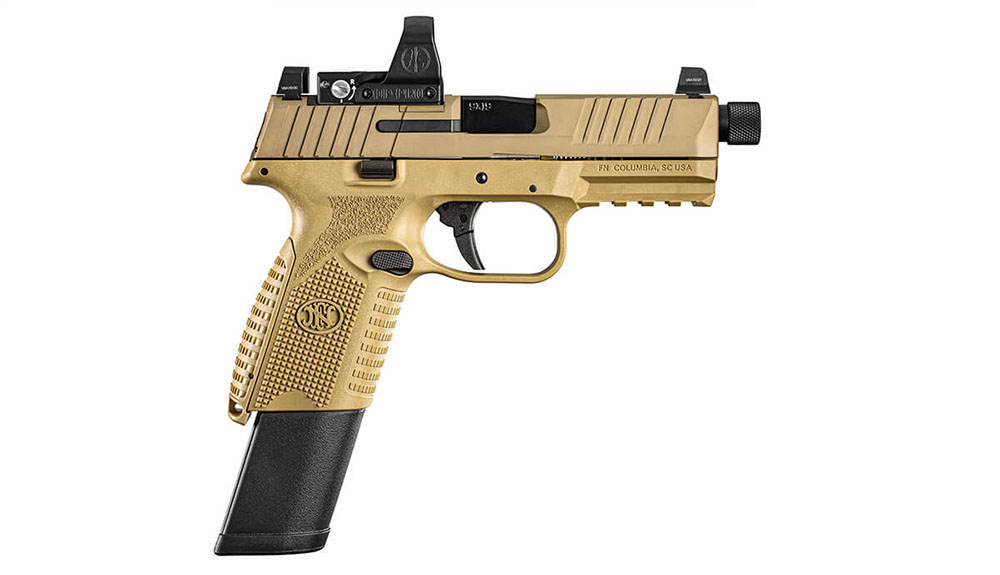 fn 509 midszie tactical pistol