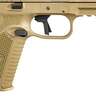 FN 509 MRD 9mm Luger 4in Flat Dark Earth Pistol - 10+1 Rounds - Tan