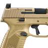 FN 509 MRD 9mm Luger 4in Flat Dark Earth Pistol - 10+1 Rounds - Tan