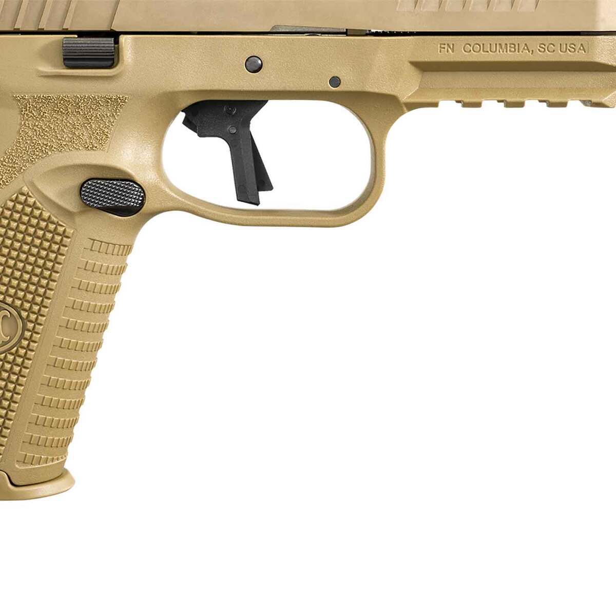FN 509 MRD 9mm Luger 4in Flat Dark Earth Pistol - 17+1 Rounds - Tan FN 509 MRD 9mm Luger 4in Flat Dark Earth Pistol - 17+1 Rounds - Tan