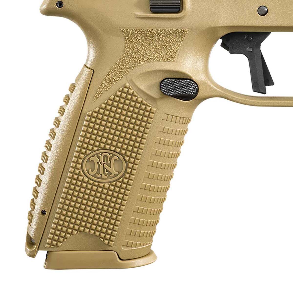 FN 509 MRD 9mm Luger 4in Flat Dark Earth Pistol - 17+1 Rounds - Tan FN 509 MRD 9mm Luger 4in Flat Dark Earth Pistol - 17+1 Rounds - Tan