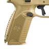 FN 509 MRD 9mm Luger 4in Flat Dark Earth Pistol - 17+1 Rounds - Tan