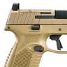 FN 509 MRD 9mm Luger 4in Flat Dark Earth Pistol - 17+1 Rounds - Tan