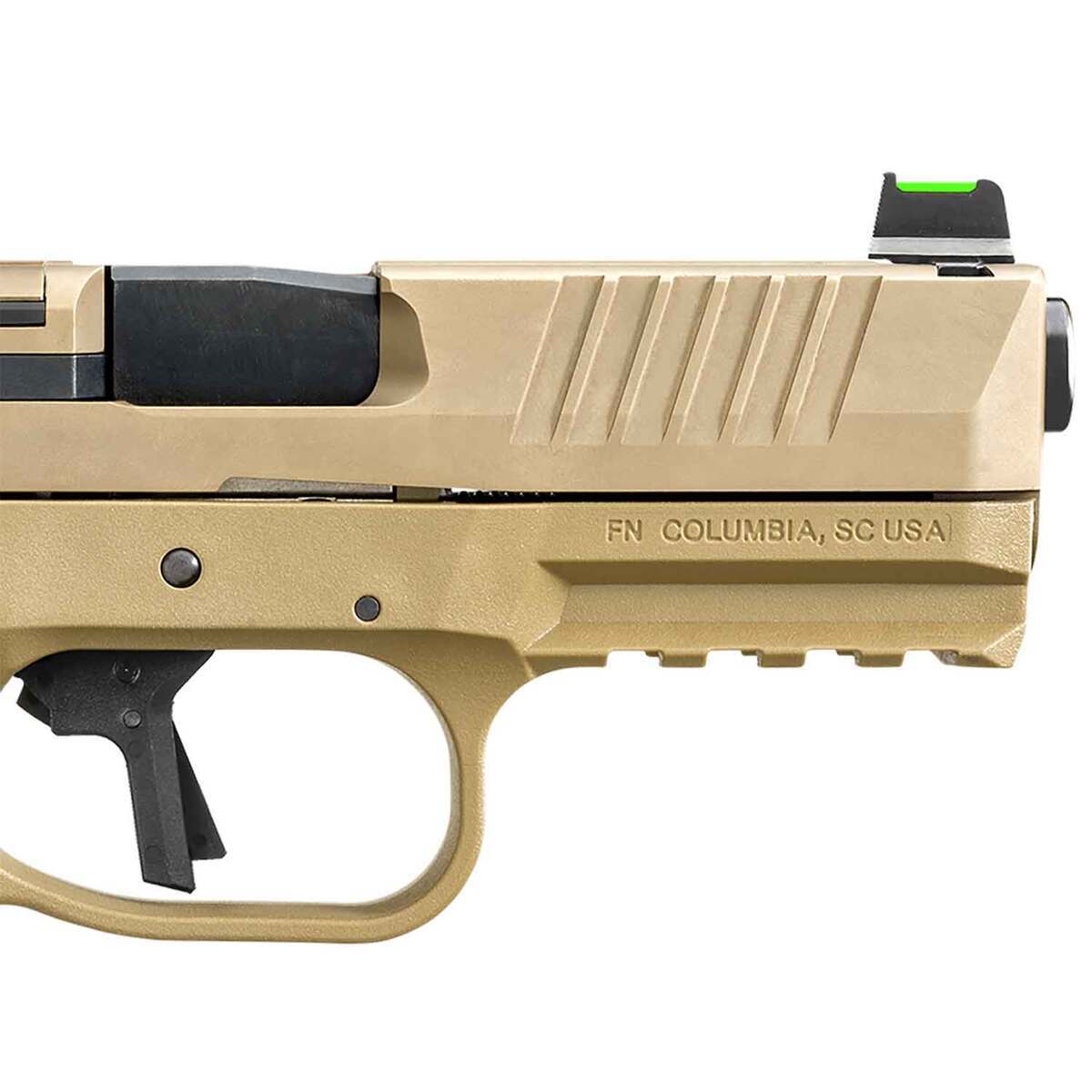 FN 509 MRD 9mm Luger 4in Flat Dark Earth Pistol - 17+1 Rounds - Tan FN 509 MRD 9mm Luger 4in Flat Dark Earth Pistol - 17+1 Rounds - Tan