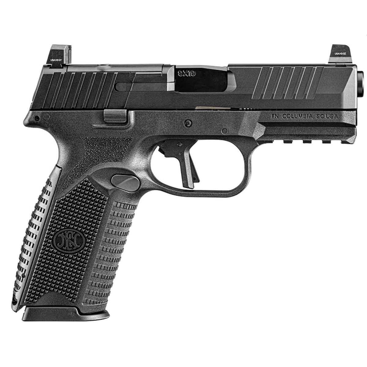 FN 509 MRD-LE 9mm Luger 4in Black Pistol - 17+1 Rounds - Black FN 509 MRD-LE 9mm Luger 4in Black Pistol - 17+1 Rounds - Black