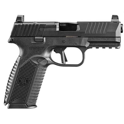 FN 509 MRD-LE 9mm Luger 4in Black Pistol - 17+1 Rounds - Black image