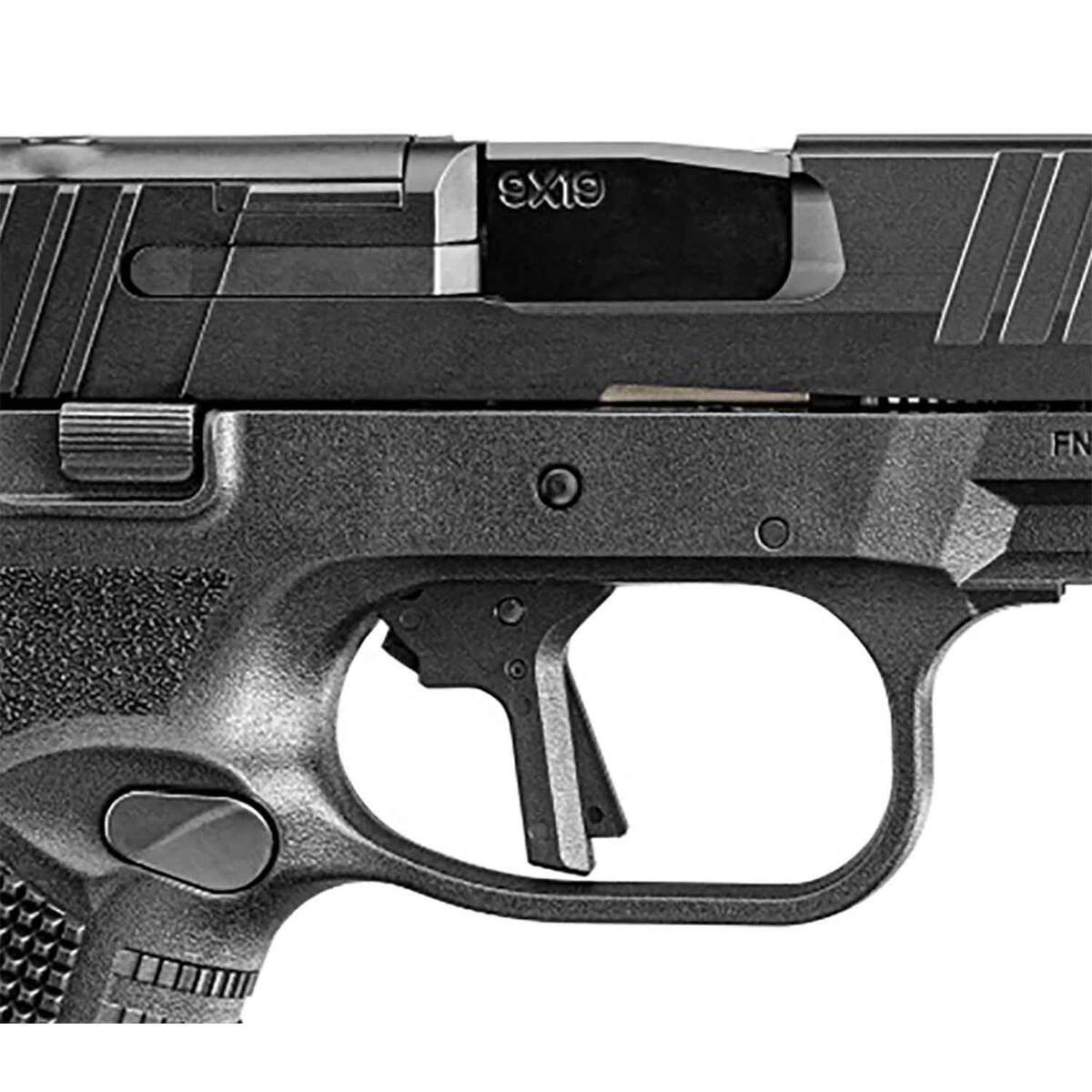 FN 509 MRD-LE 9mm Luger 4in Black Pistol - 17+1 Rounds - Black FN 509 MRD-LE 9mm Luger 4in Black Pistol - 17+1 Rounds - Black
