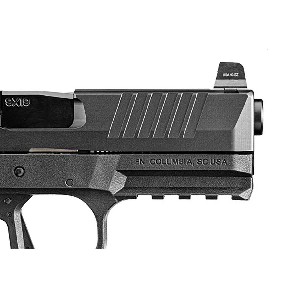 FN 509 MRD-LE 9mm Luger 4in Black Pistol - 17+1 Rounds - Black FN 509 MRD-LE 9mm Luger 4in Black Pistol - 17+1 Rounds - Black