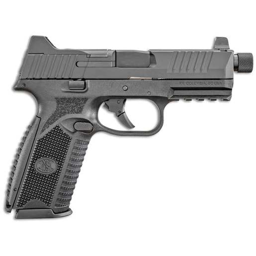 FN 509 Tactical 9mm Luger 4.5in Black Pistol - 24+1 Rounds image