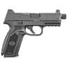 FN 509 Tactical 9mm Luger 4.5in Black Pistol - 24+1 Rounds