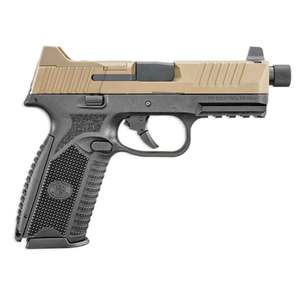 FN 509 Tactical 9mm Luger 4.5in FDE Pistol - 24+1 Rounds