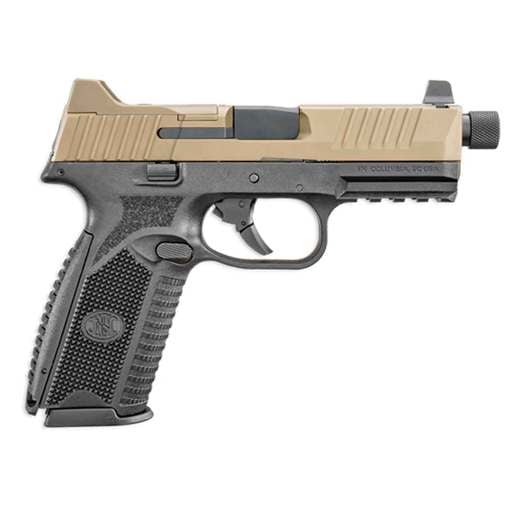 FN 509 Tactical 9mm Luger 4.5in FDE Pistol - 24+1 Rounds image