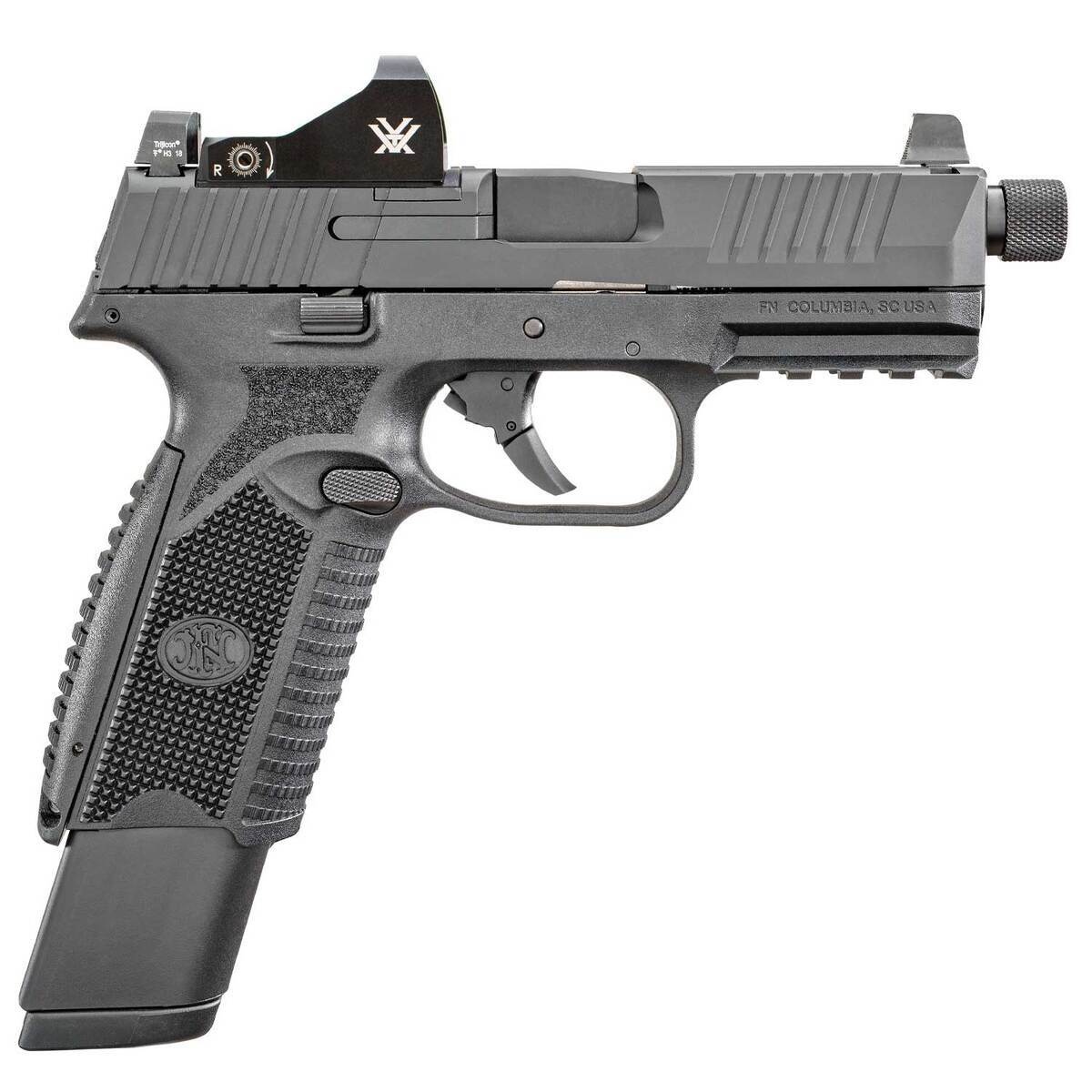 Fn 509 Tactical Vortex Viper 9mm Luger 45in Black Pistol 241 Rounds