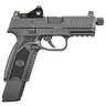 FN 509 Tactical Vortex Viper 9mm Luger 4.5in Black Pistol - 24+1 Rounds  - Black