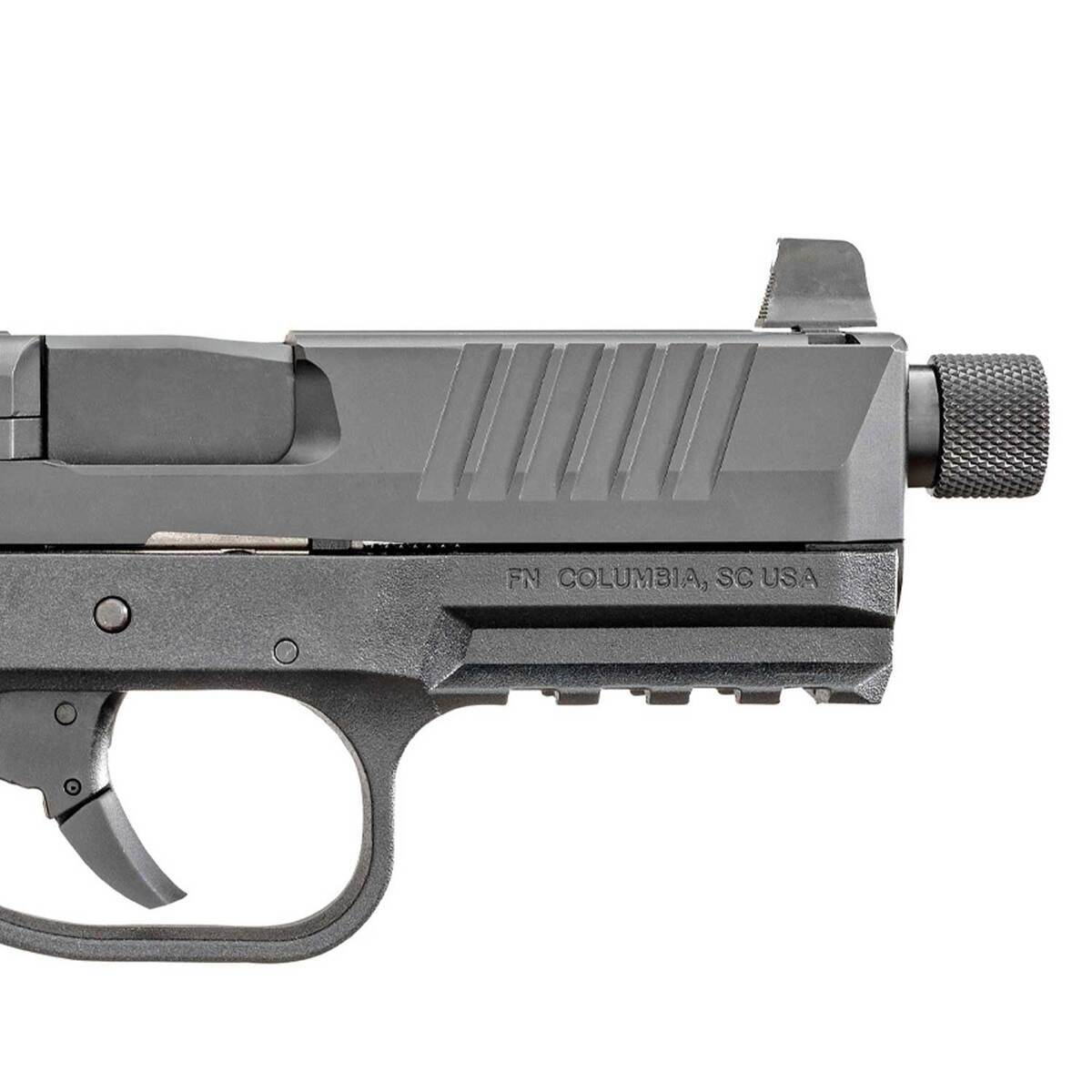 FN 509 Tactical Vortex Viper 9mm Luger 4.5in Black Pistol - 24+1 Rounds - Black FN 509 Tactical Vortex Viper 9mm Luger 4.5in Black Pistol - 24+1 Rounds - Black