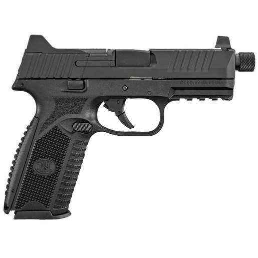 FN 509 Tactical with Threaded Barrel 9mm Luger 4.5in Black Pistol - 10+1 Rounds image