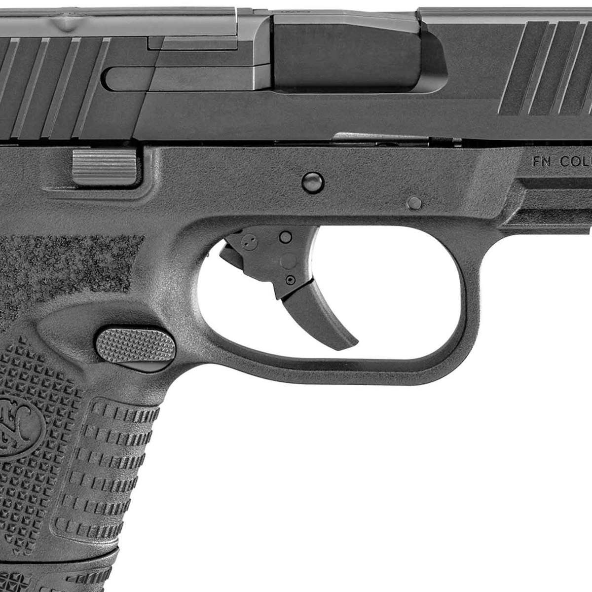 FN 509C MRD 9mm Luger 3.7in Black Pistol - 15+1 Rounds - Black FN 509C MRD 9mm Luger 3.7in Black Pistol - 15+1 Rounds - Black