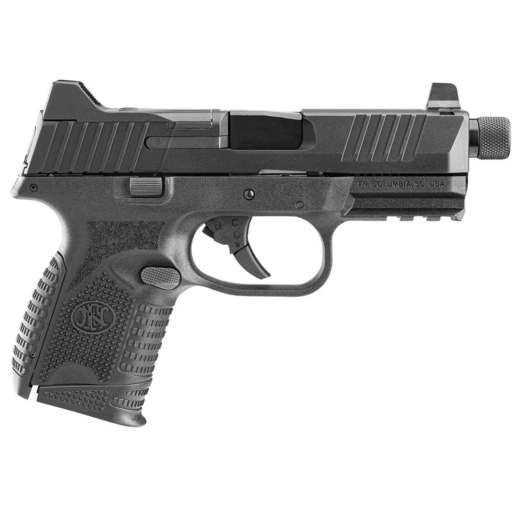 FN 509C 9mm Luger 432in Black Pistol  241 Rounds  Black
