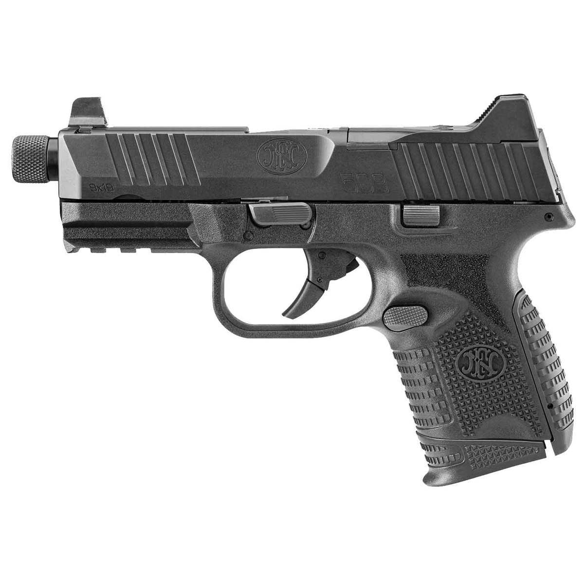 FN 509C 9mm Luger 4.32in Black Pistol - 24+1 Rounds - Black FN 509C 9mm Luger 4.32in Black Pistol - 24+1 Rounds - Black