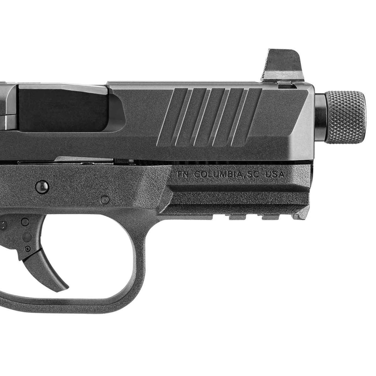FN 509C 9mm Luger 4.32in Black Pistol - 24+1 Rounds - Black FN 509C 9mm Luger 4.32in Black Pistol - 24+1 Rounds - Black