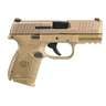 FN 509C 9mm Luger 3.7in FDE Pistol - 15+1 Rounds - Tan