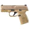 FN 509C 9mm Luger 3.7in FDE Pistol - 15+1 Rounds - Tan