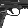 FN 510 10mm Auto 4.7in Black Cerakote Pistol - 15+1 Rounds - Black
