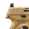 FN 510 10mm Auto 4.7in FDE Cerakote Pistol - 10+1 Rounds - Tan