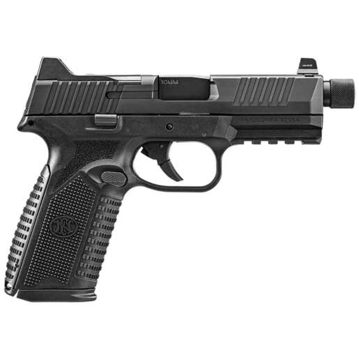 FN 510 Tactical 10mm Auto 4.7in Black Pistol - 10+1 Rounds  - Black Fullsize image