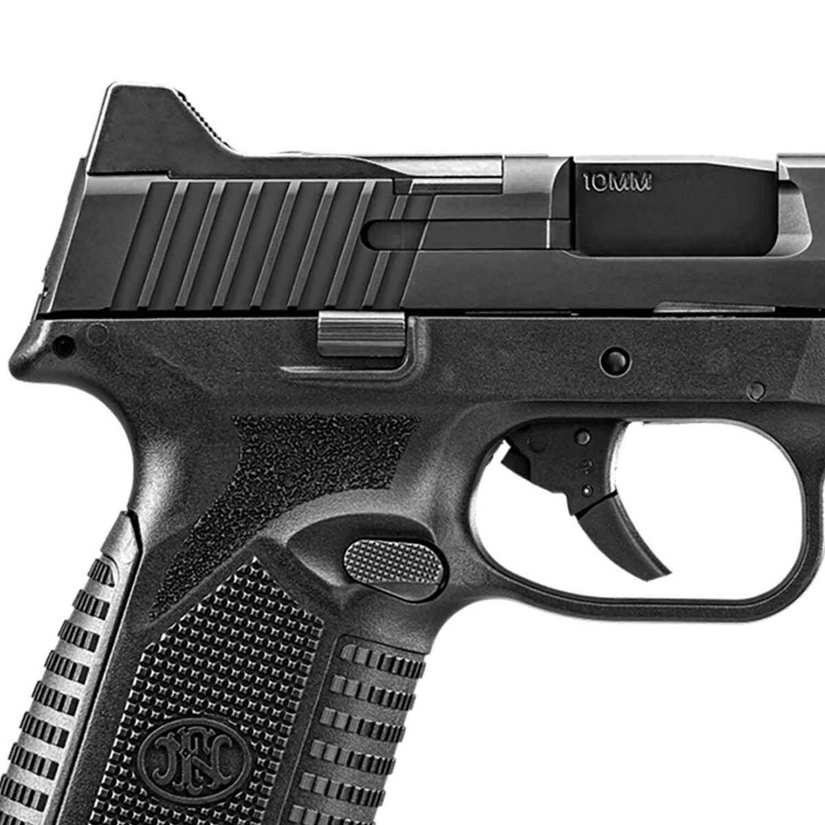 FN 510 Tactical 10mm Auto 4.7in Black Pistol - 22+1 Rounds - Black FN 510 Tactical 10mm Auto 4.7in Black Pistol - 22+1 Rounds - Black