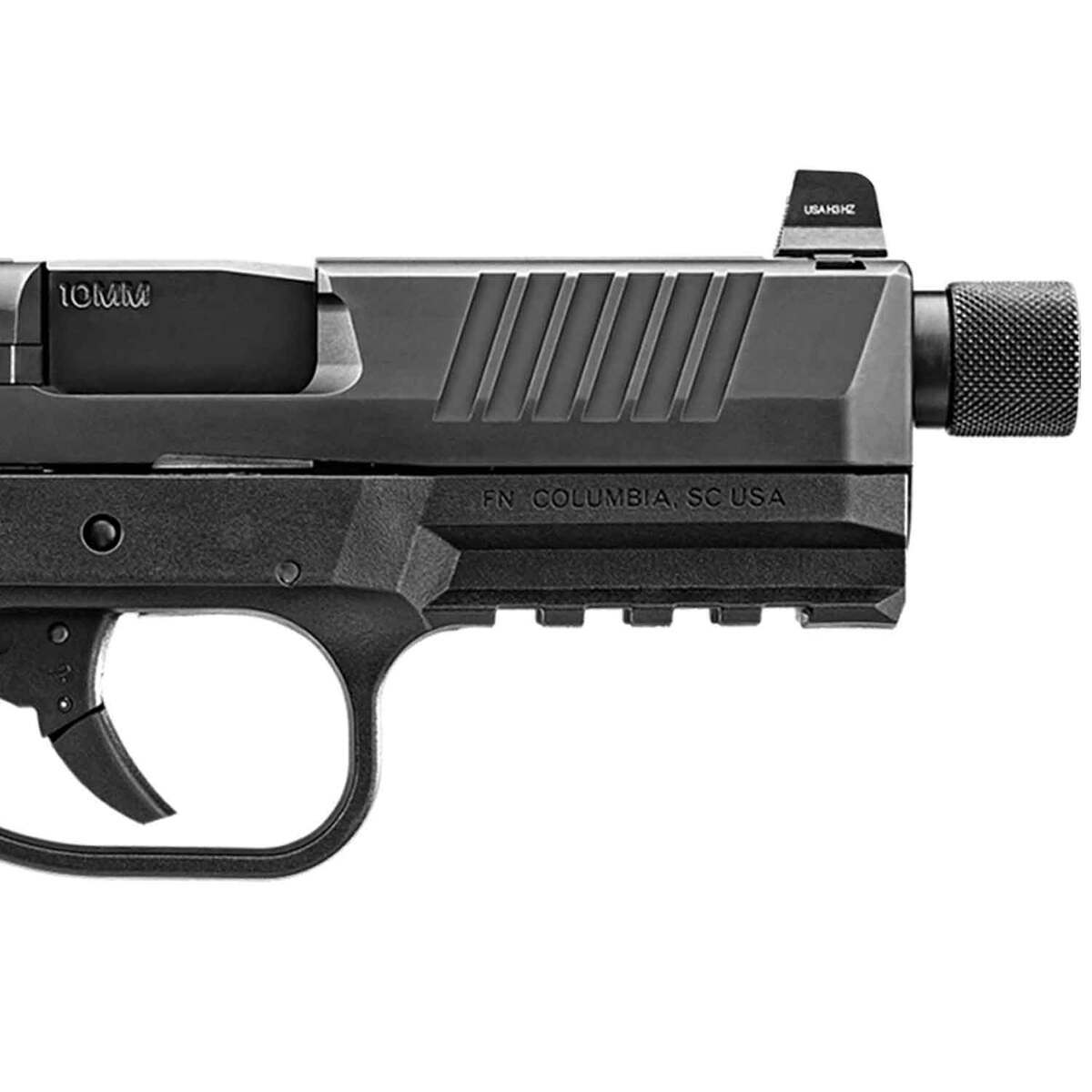 FN 510 Tactical 10mm Auto 4.7in Black Pistol - 22+1 Rounds - Black FN 510 Tactical 10mm Auto 4.7in Black Pistol - 22+1 Rounds - Black