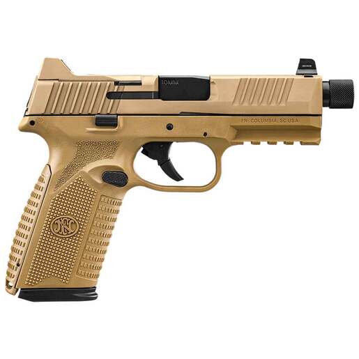 FN 510 Tactical 10mm Auto 4.7in FDE Pistol - 10+1 Rounds  - Tan Fullsize image