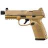 FN 510 Tactical 10mm Auto 4.7in FDE Pistol - 10+1 Rounds  - Tan