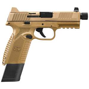 FN 510 Tactical 10mm Auto 4.7in FDE Pistol - 22+1 Rounds