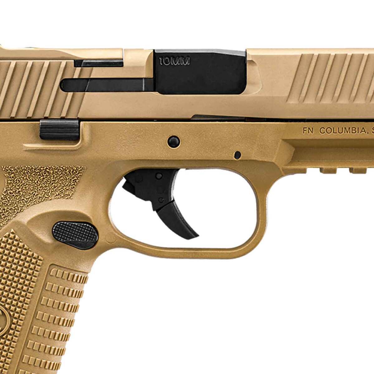 FN 510 Tactical 10mm Auto 4.7in FDE Pistol - 22+1 Rounds - Tan FN 510 Tactical 10mm Auto 4.7in FDE Pistol - 22+1 Rounds - Tan