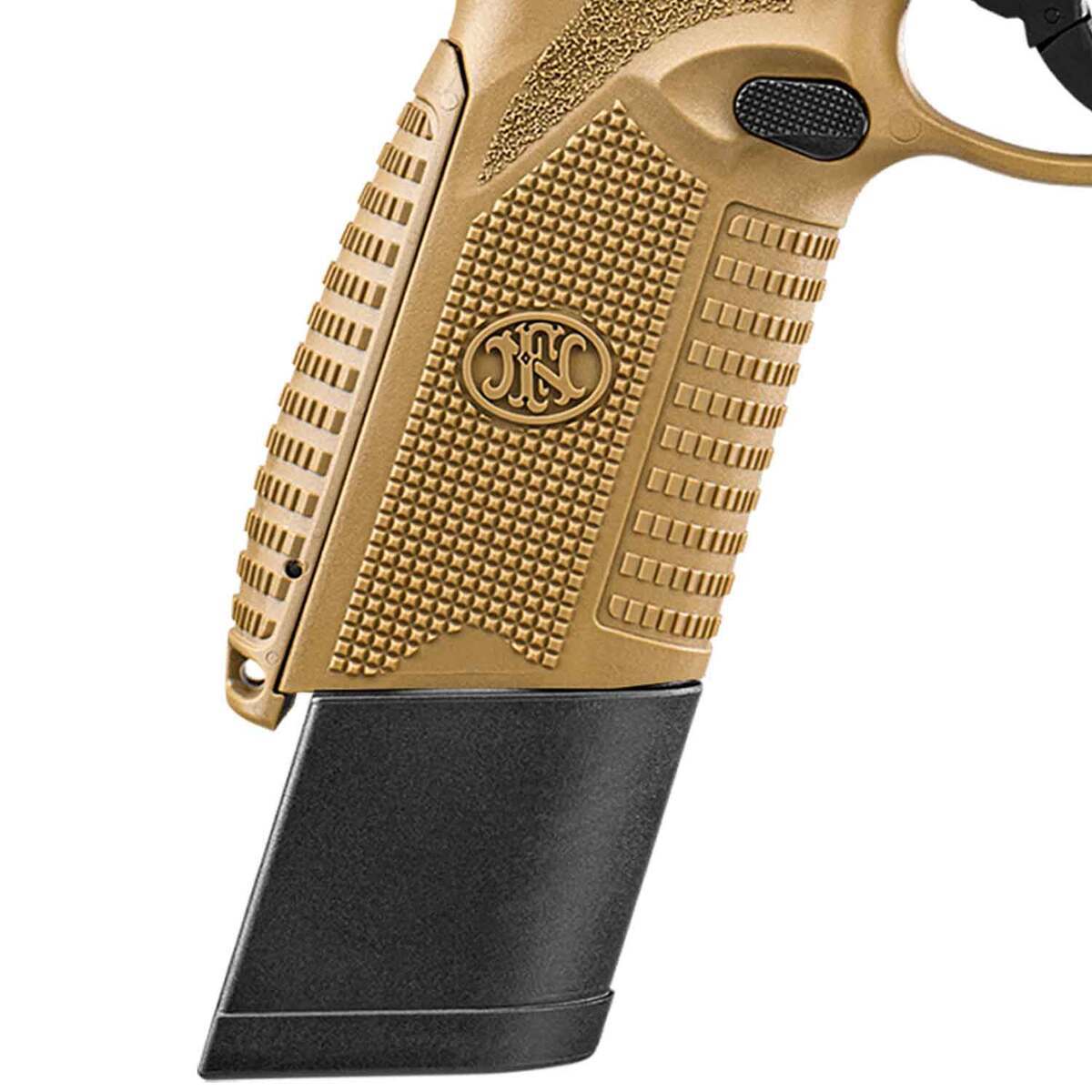FN 510 Tactical 10mm Auto 4.7in FDE Pistol - 22+1 Rounds - Tan FN 510 Tactical 10mm Auto 4.7in FDE Pistol - 22+1 Rounds - Tan