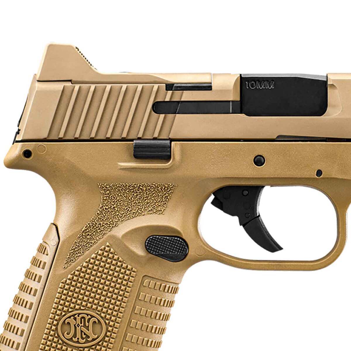 FN 510 Tactical 10mm Auto 4.7in FDE Pistol - 22+1 Rounds - Tan FN 510 Tactical 10mm Auto 4.7in FDE Pistol - 22+1 Rounds - Tan