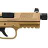FN 510 Tactical 10mm Auto 4.7in FDE Pistol - 22+1 Rounds  - Tan