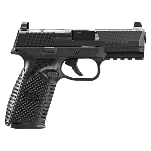 FN 545 45 Auto (acp) 4.7in Black Cerakote Pistol - 10+1 Rounds - Black