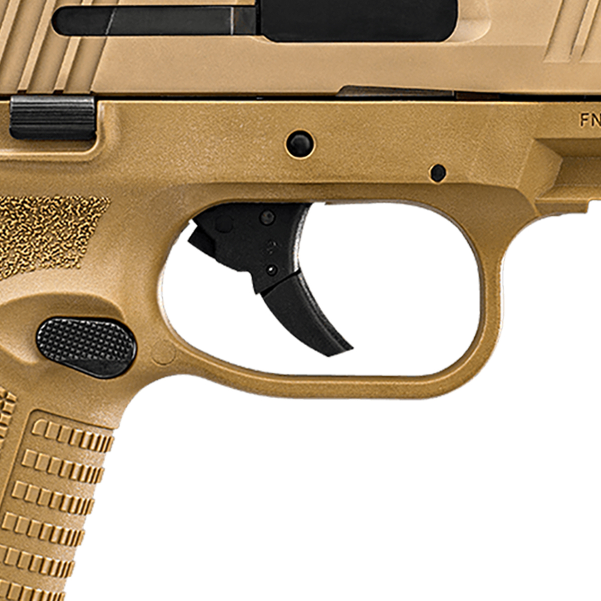 FN 545 45 Auto (ACP) 4.7in FDE Cerakote Pistol - 10+1 Rounds - Tan FN 545 45 Auto (ACP) 4.7in FDE Cerakote Pistol - 10+1 Rounds - Tan