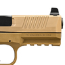 FN 545 45 Auto (ACP) 4.7in FDE Cerakote Pistol - 10+1 Rounds - Tan