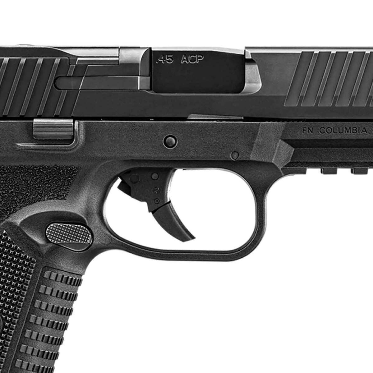 FN 545 Tactical 45 Auto (ACP) 4.7in Black Pistol - 10+1 Rounds - Black FN 545 Tactical 45 Auto (ACP) 4.7in Black Pistol - 10+1 Rounds - Black