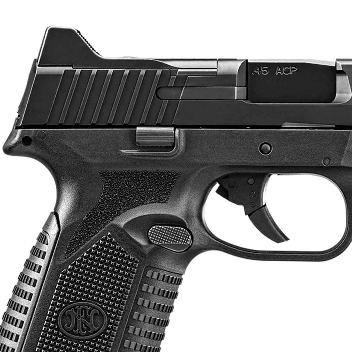 FN 545 Tactical 45 Auto (ACP) 4.7in Black Pistol - 10+1 Rounds - Black FN 545 Tactical 45 Auto (ACP) 4.7in Black Pistol - 10+1 Rounds - Black