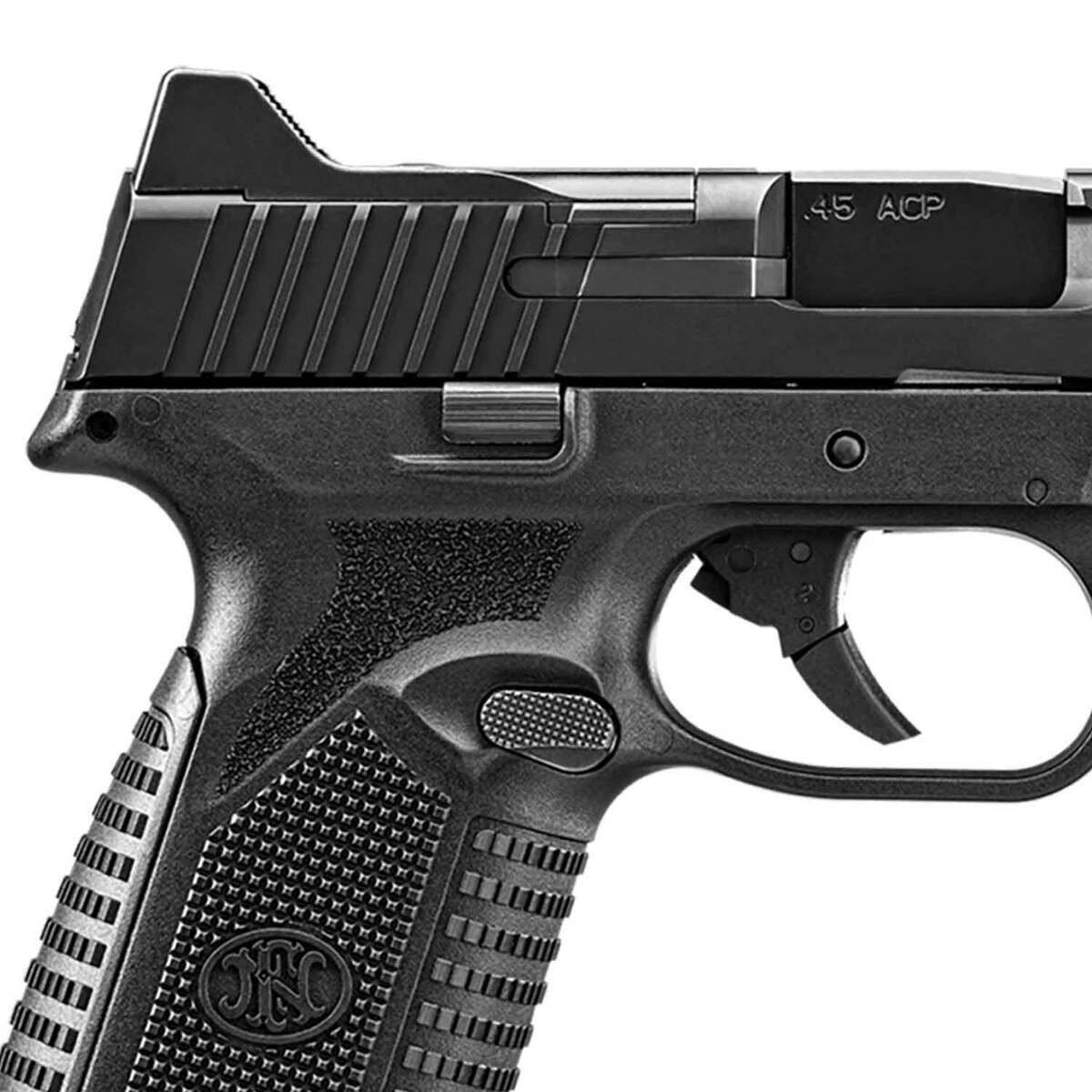 FN 545 Tactical 45 Auto (ACP) 4.7in Black Pistol - 18+1 Rounds - Black FN 545 Tactical 45 Auto (ACP) 4.7in Black Pistol - 18+1 Rounds - Black