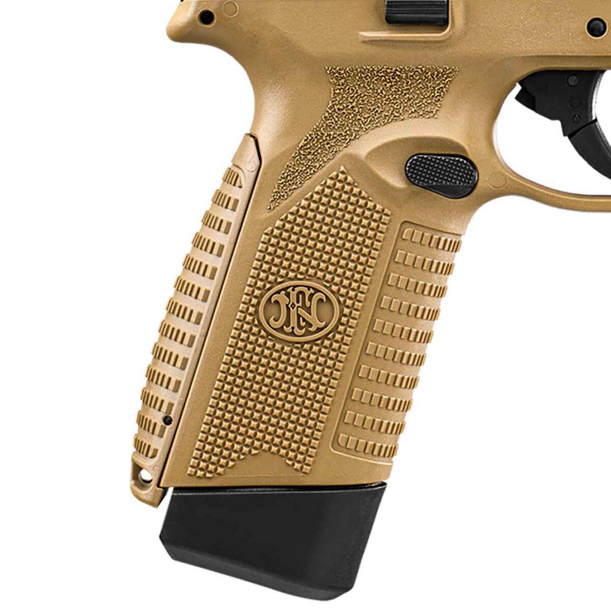 FN 545 Tactical 45 Auto (ACP) 4.7in FDE Anodized Pistol - 10+1 Rounds - Tan FN 545 Tactical 45 Auto (ACP) 4.7in FDE Anodized Pistol - 10+1 Rounds - Tan