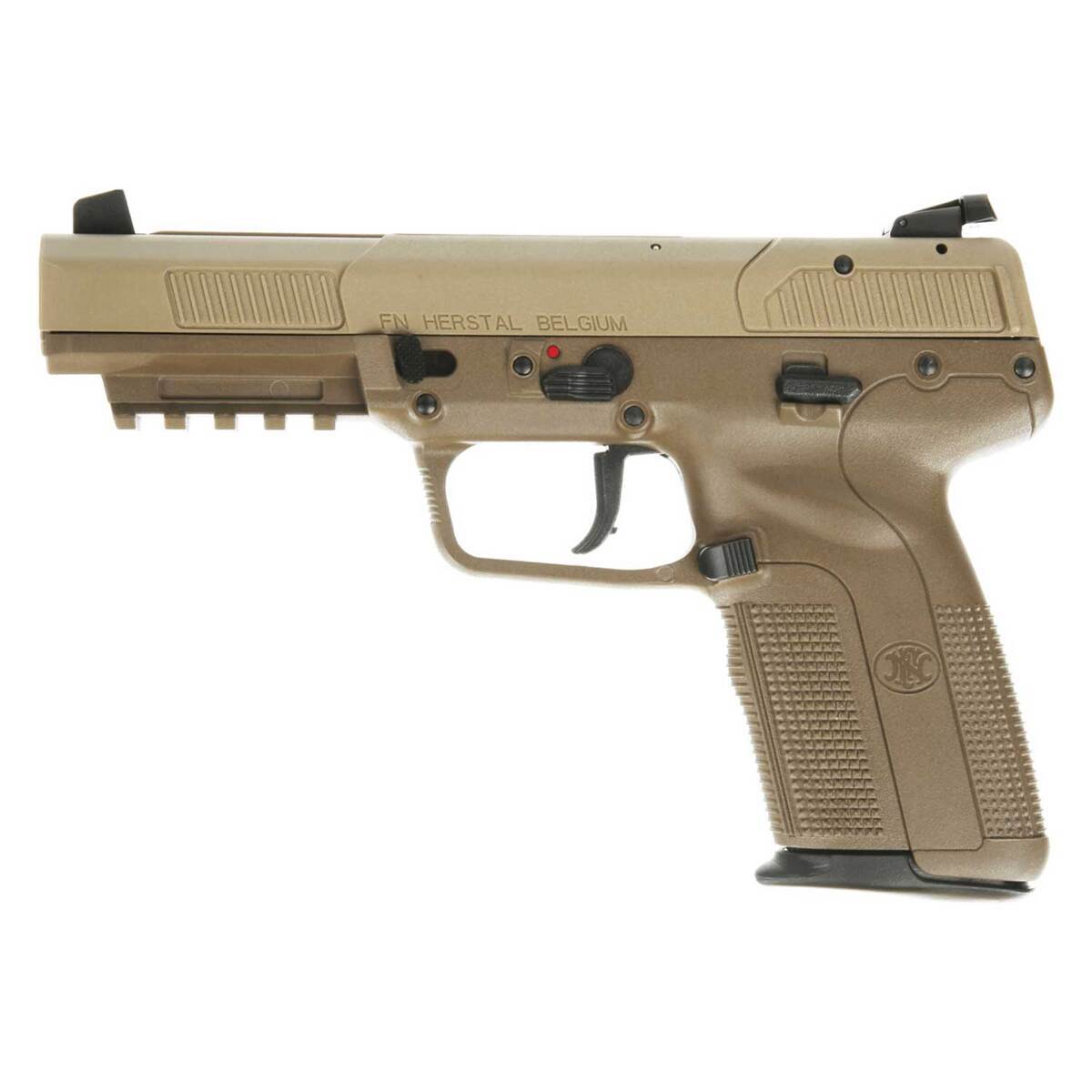 FN Five-Seven 5.7X28 FDE 4.8in Pistol - 20+1 Rounds - Tan FN Five-Seven 5.7X28 FDE 4.8in Pistol - 20+1 Rounds - Tan