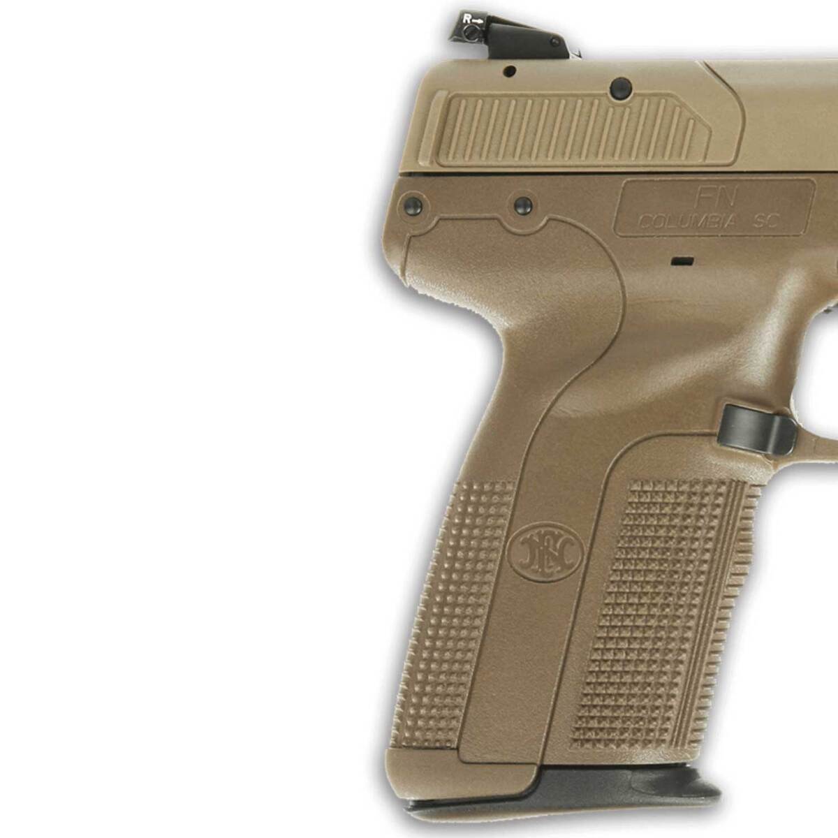 FN Five-Seven 5.7X28 FDE 4.8in Pistol - 20+1 Rounds - Tan FN Five-Seven 5.7X28 FDE 4.8in Pistol - 20+1 Rounds - Tan