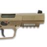 FN Five-Seven 5.7X28 FDE 4.8in Pistol - 20+1 Rounds - Tan